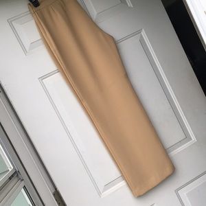 Evan-Picone beige dress pants.